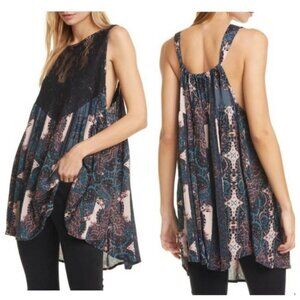 NWT Intimately Free People Count Me in Trapeze Mini Dress Size Medium